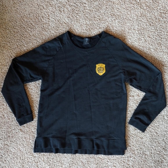 Rags To Raches Black Sweatshirt XL - Picture 1 of 11